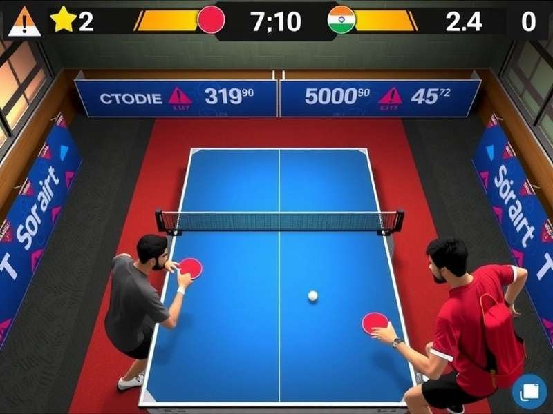 Elite Table Tennis Aces gameplay screenshot